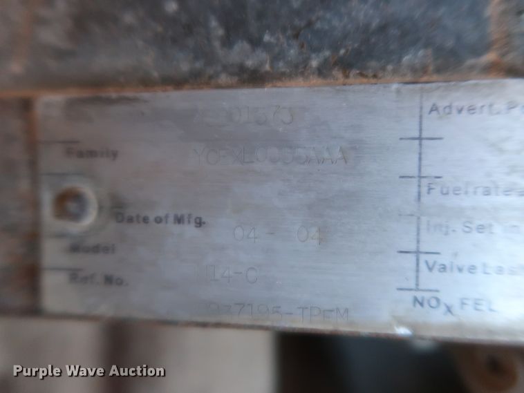 image for item DH0990 2004 Bomag MPH364R  reclaimer