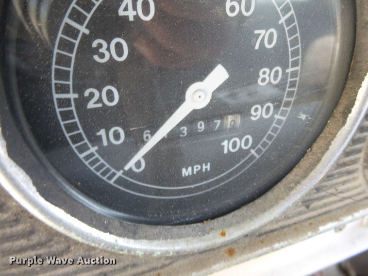 image for item DH3856 1975 Ford F750  truck cab and chassis