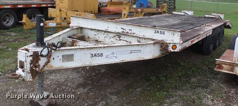 image for item DH3915 1980 equipment trailer