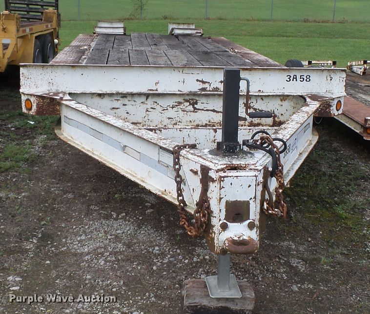 image for item DH3915 1980 equipment trailer