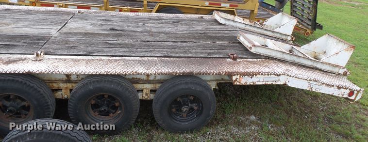image for item DH3915 1980 equipment trailer