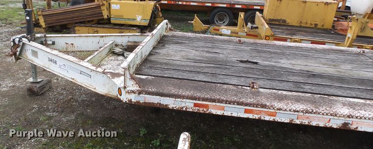 image for item DH3915 1980 equipment trailer