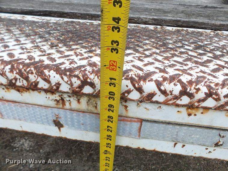 image for item DH3915 1980 equipment trailer