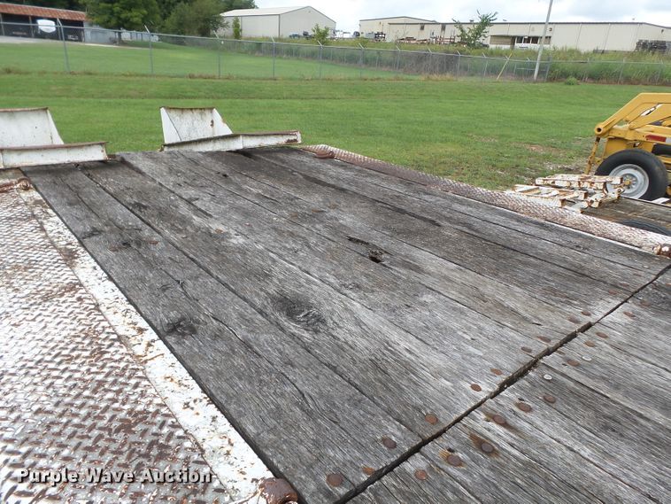 image for item DH3915 1980 equipment trailer