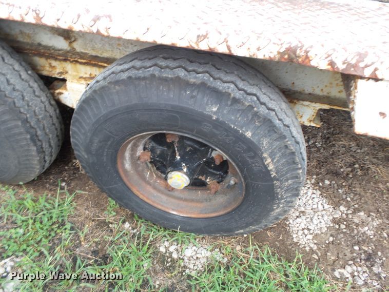 image for item DH3915 1980 equipment trailer