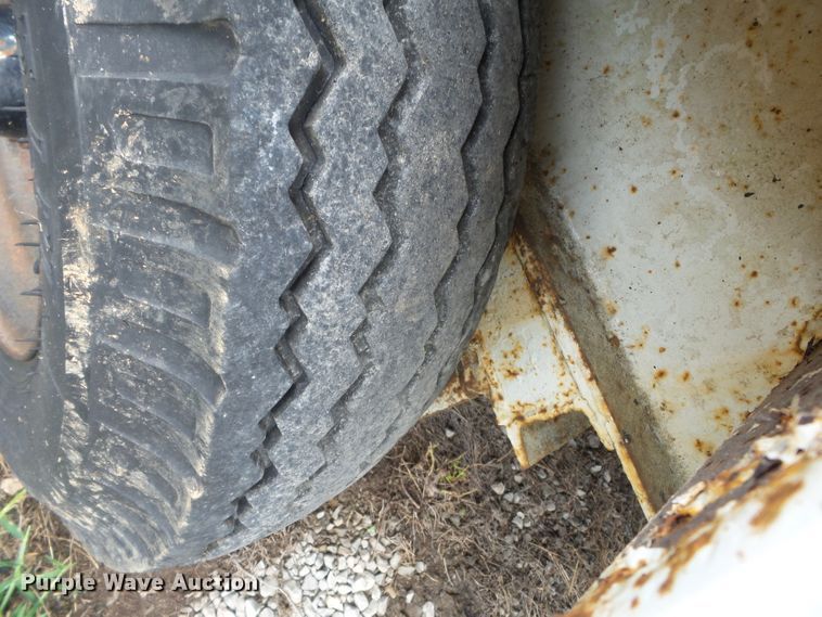 image for item DH3915 1980 equipment trailer