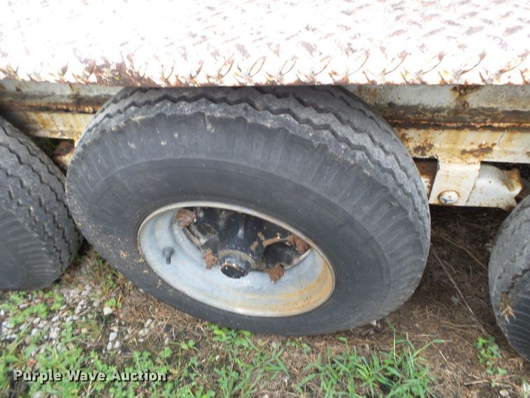 image for item DH3915 1980 equipment trailer