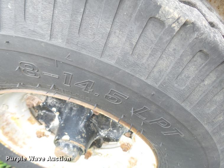 image for item DH3915 1980 equipment trailer