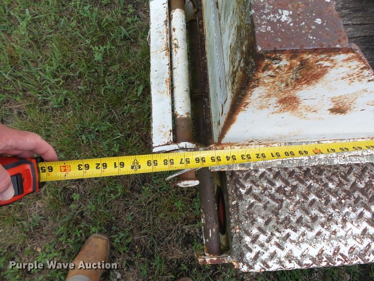 image for item DH3915 1980 equipment trailer