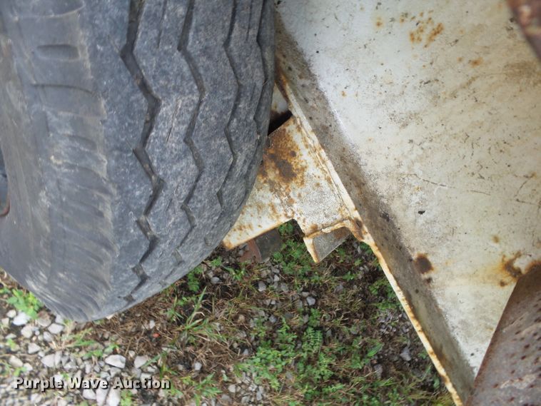 image for item DH3915 1980 equipment trailer