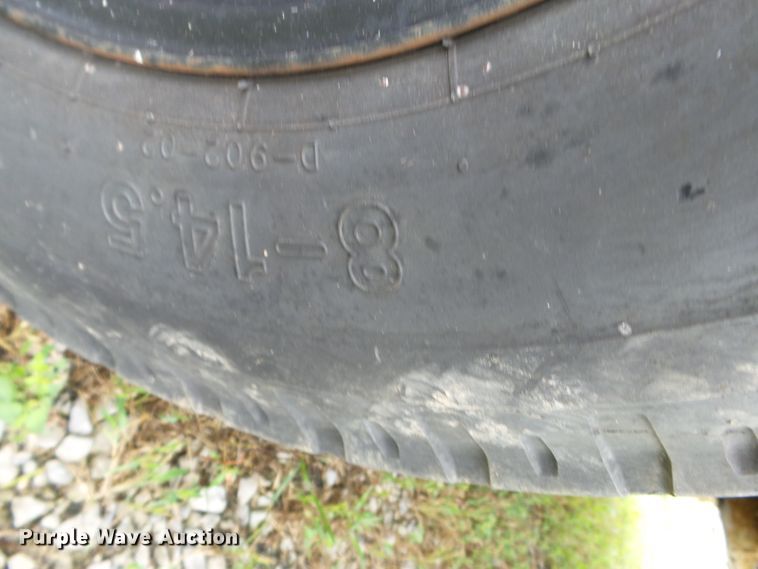 image for item DH3915 1980 equipment trailer