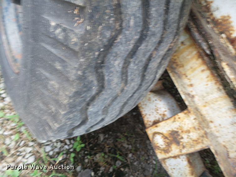 image for item DH3915 1980 equipment trailer