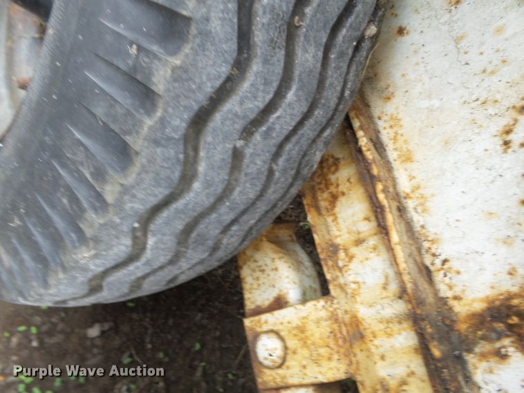 image for item DH3915 1980 equipment trailer