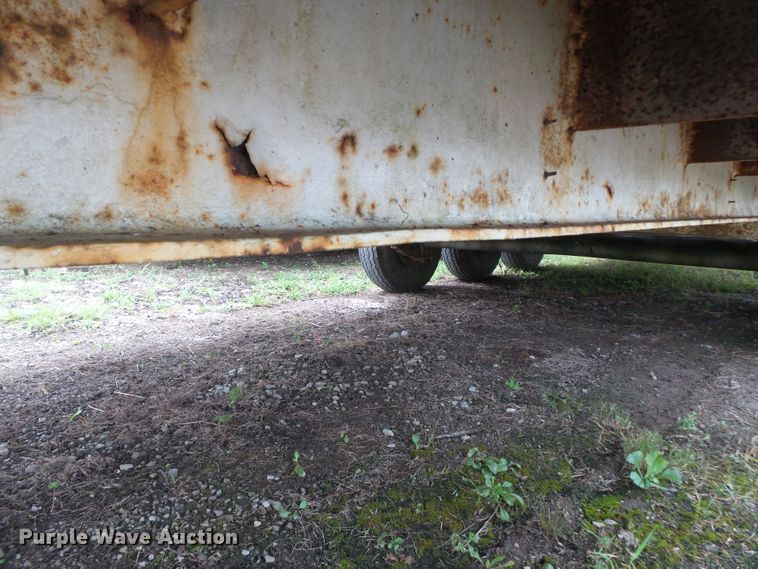 image for item DH3915 1980 equipment trailer