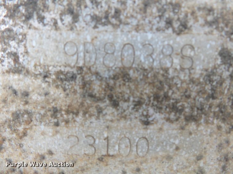 image for item DH3915 1980 equipment trailer