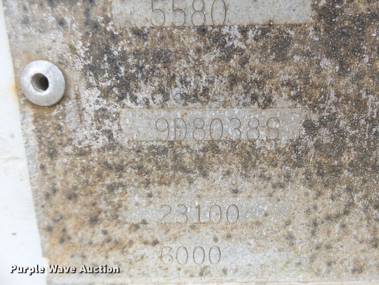 image for item DH3915 1980 equipment trailer