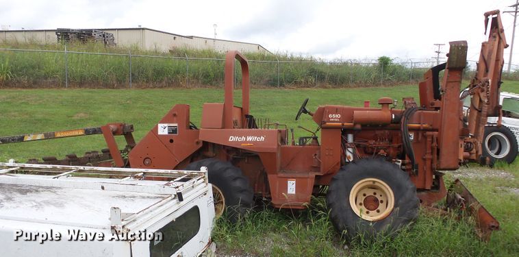 image for item DH3917 Ditch Witch 6510  trencher