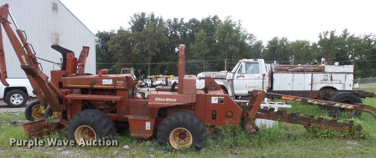 image for item DH3917 Ditch Witch 6510  trencher