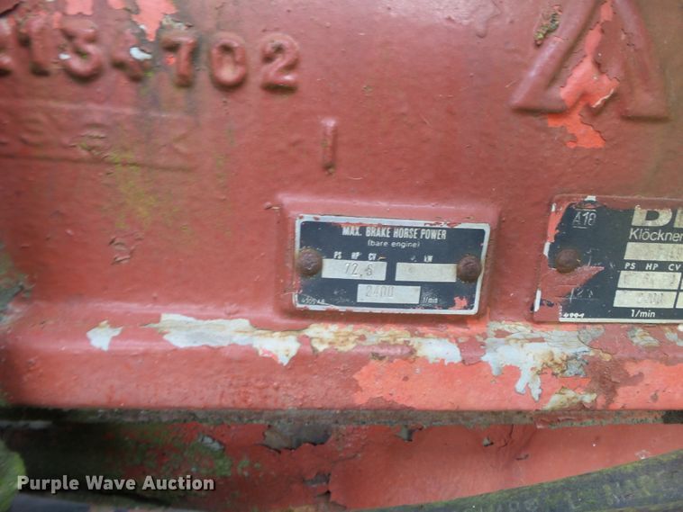 image for item DH3917 Ditch Witch 6510  trencher