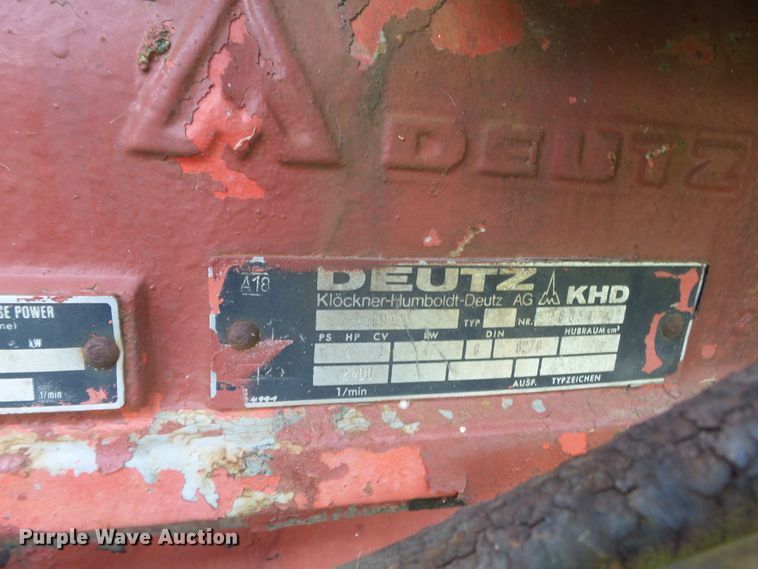 image for item DH3917 Ditch Witch 6510  trencher