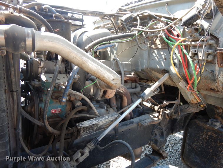 image for item DH6598 1989 Ford L8000  dump truck