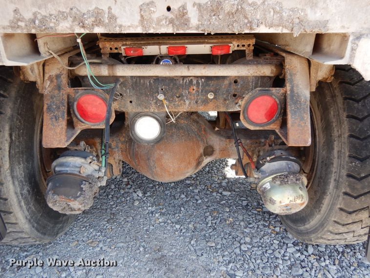 image for item DH6598 1989 Ford L8000  dump truck