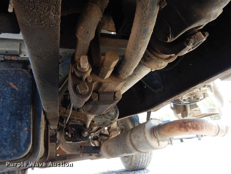 image for item DH6598 1989 Ford L8000  dump truck