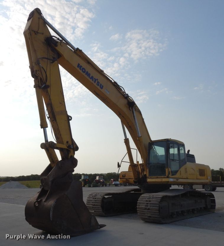 image for item DH6600 2006 Komatsu PC400LC-7EO  excavator