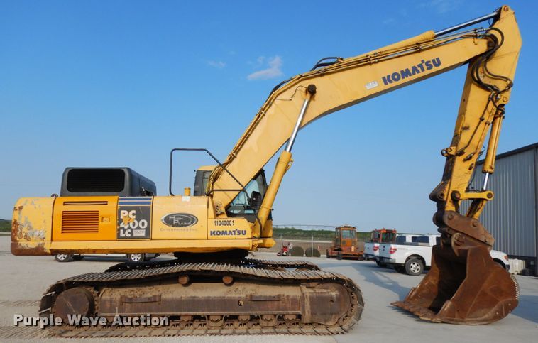 image for item DH6600 2006 Komatsu PC400LC-7EO  excavator