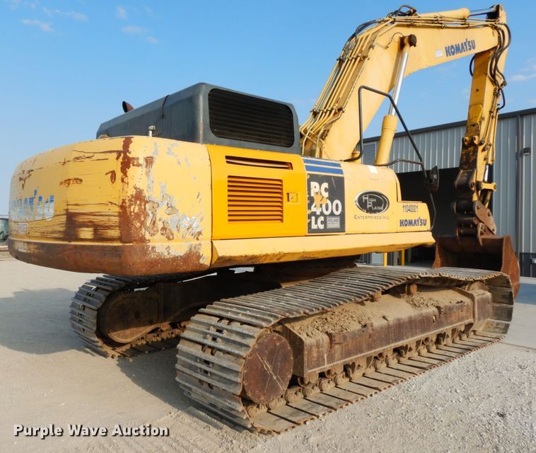 image for item DH6600 2006 Komatsu PC400LC-7EO  excavator