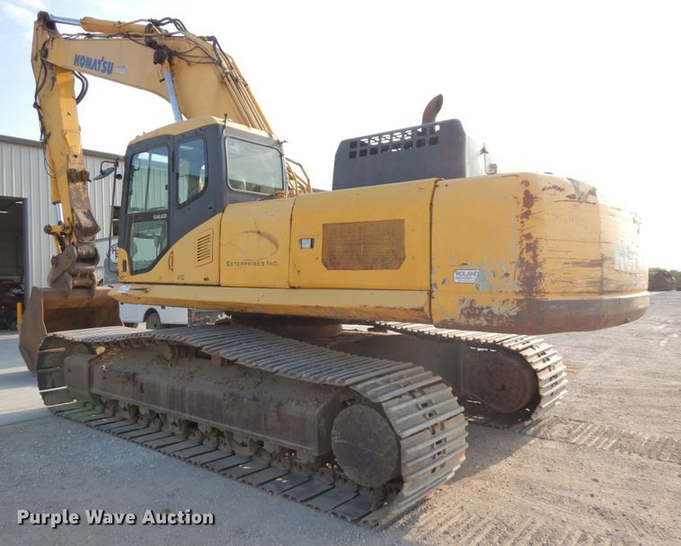 image for item DH6600 2006 Komatsu PC400LC-7EO  excavator
