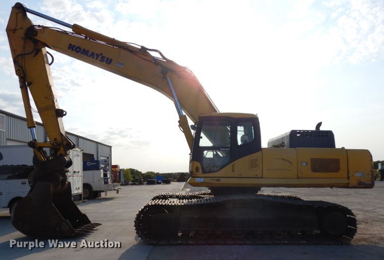 image for item DH6600 2006 Komatsu PC400LC-7EO  excavator