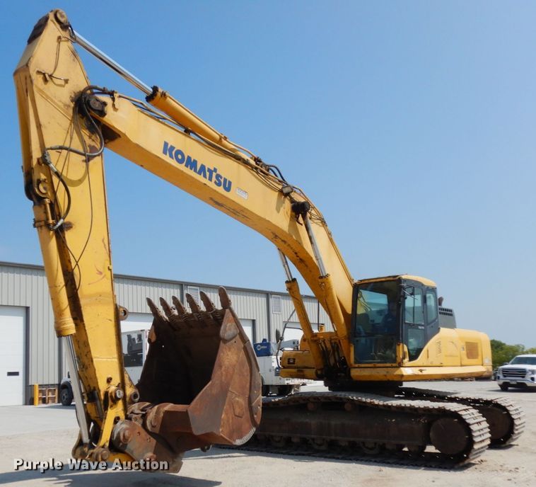 image for item DH6600 2006 Komatsu PC400LC-7EO  excavator
