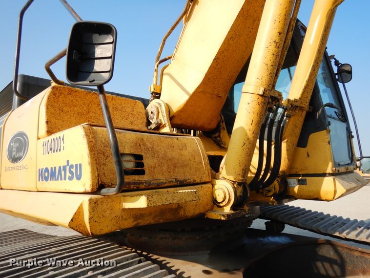 image for item DH6600 2006 Komatsu PC400LC-7EO  excavator