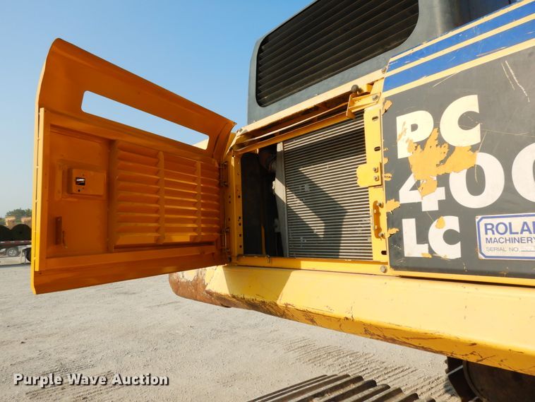 image for item DH6600 2006 Komatsu PC400LC-7EO  excavator