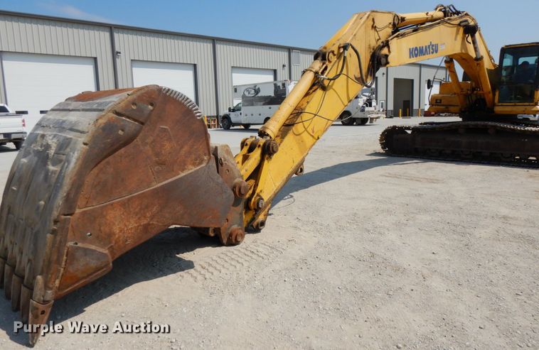 image for item DH6600 2006 Komatsu PC400LC-7EO  excavator