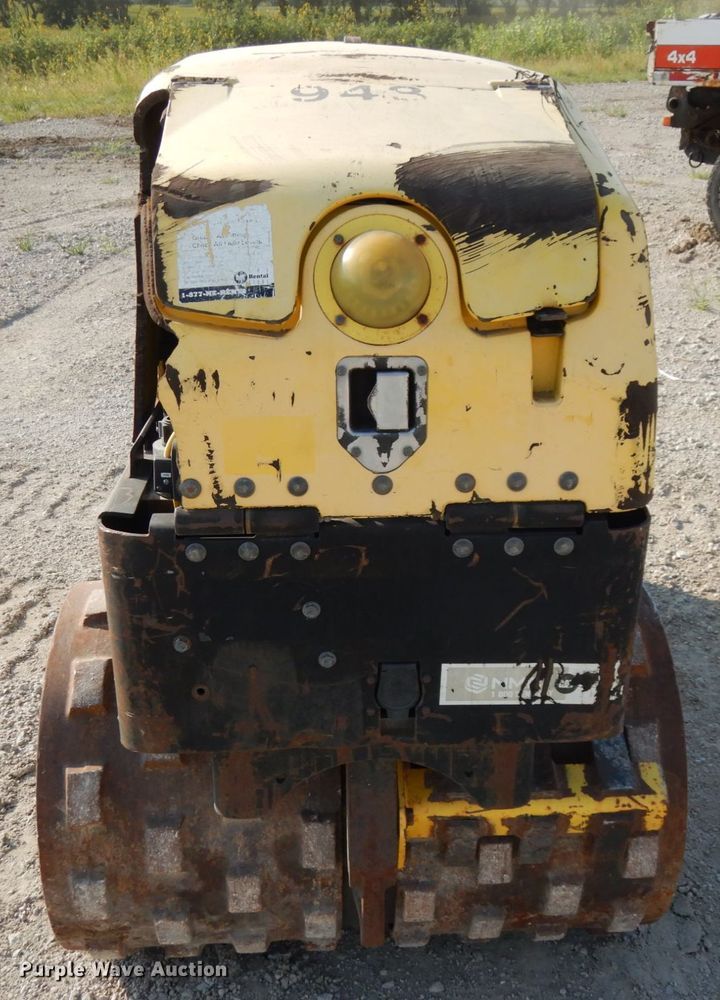 image for item DH6601 2005 Wacker RT82  vibratory trench compactor