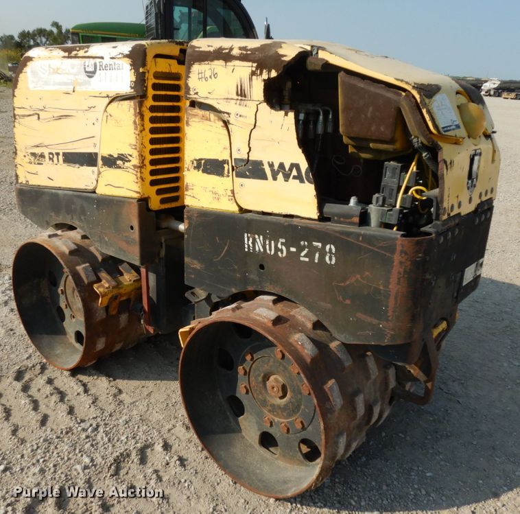 image for item DH6601 2005 Wacker RT82  vibratory trench compactor