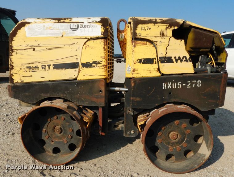 image for item DH6601 2005 Wacker RT82  vibratory trench compactor