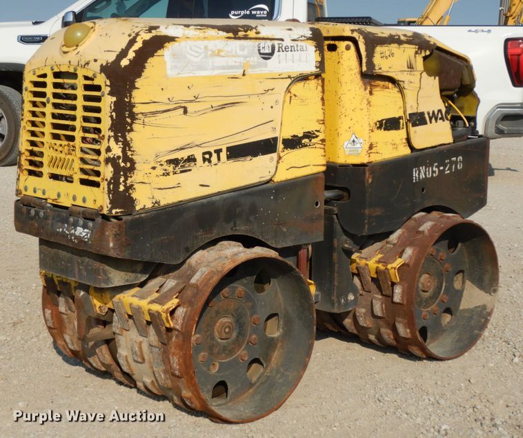 image for item DH6601 2005 Wacker RT82  vibratory trench compactor