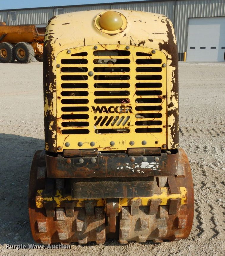 image for item DH6601 2005 Wacker RT82  vibratory trench compactor