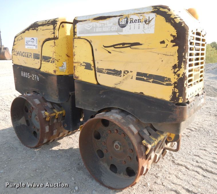 image for item DH6601 2005 Wacker RT82  vibratory trench compactor