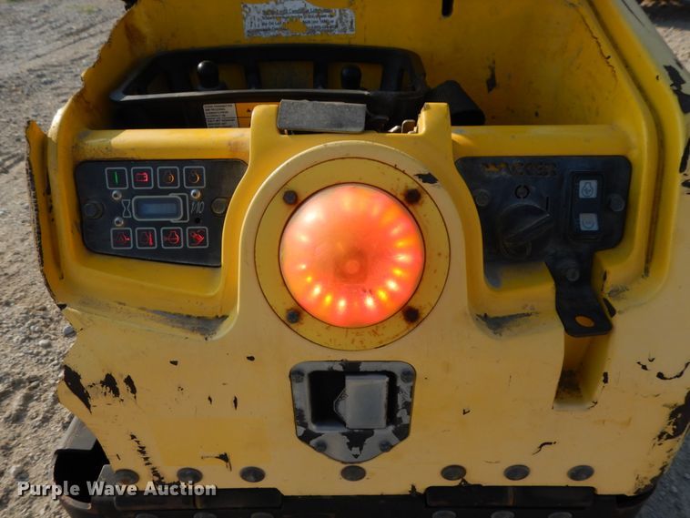 image for item DH6601 2005 Wacker RT82  vibratory trench compactor