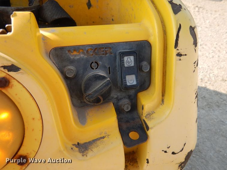 image for item DH6601 2005 Wacker RT82  vibratory trench compactor