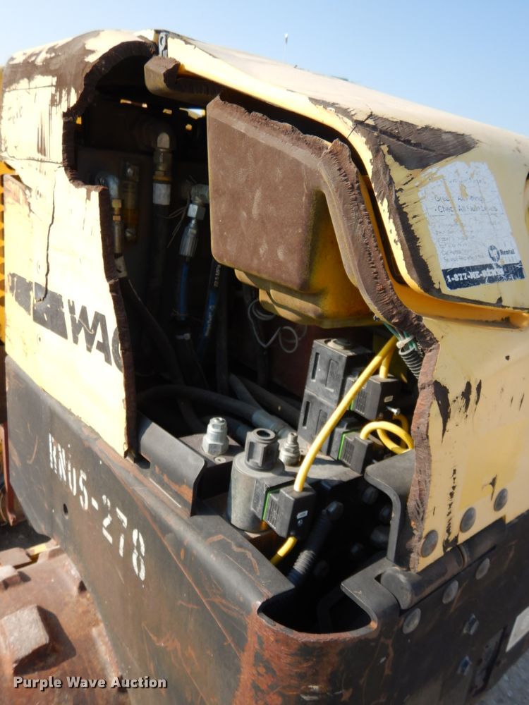 image for item DH6601 2005 Wacker RT82  vibratory trench compactor