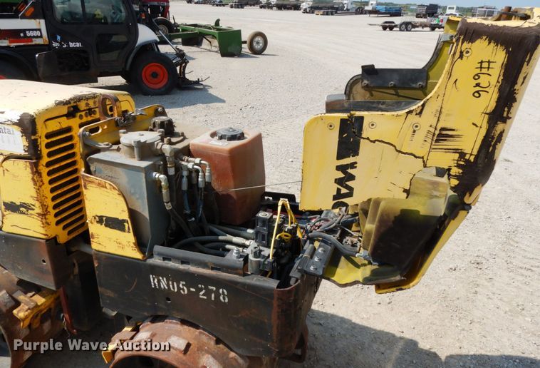 image for item DH6601 2005 Wacker RT82  vibratory trench compactor