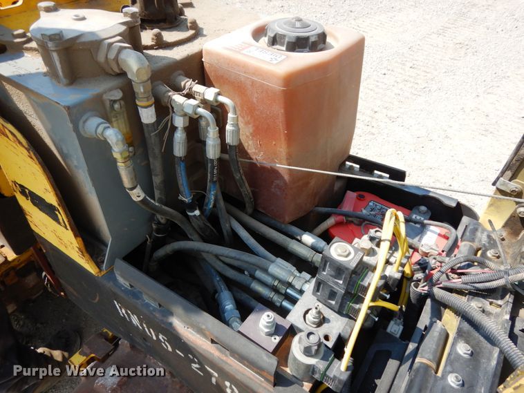 image for item DH6601 2005 Wacker RT82  vibratory trench compactor