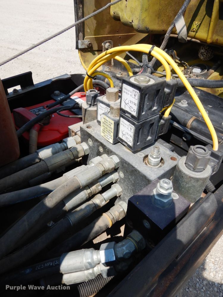 image for item DH6601 2005 Wacker RT82  vibratory trench compactor