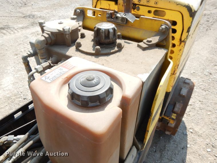 image for item DH6601 2005 Wacker RT82  vibratory trench compactor