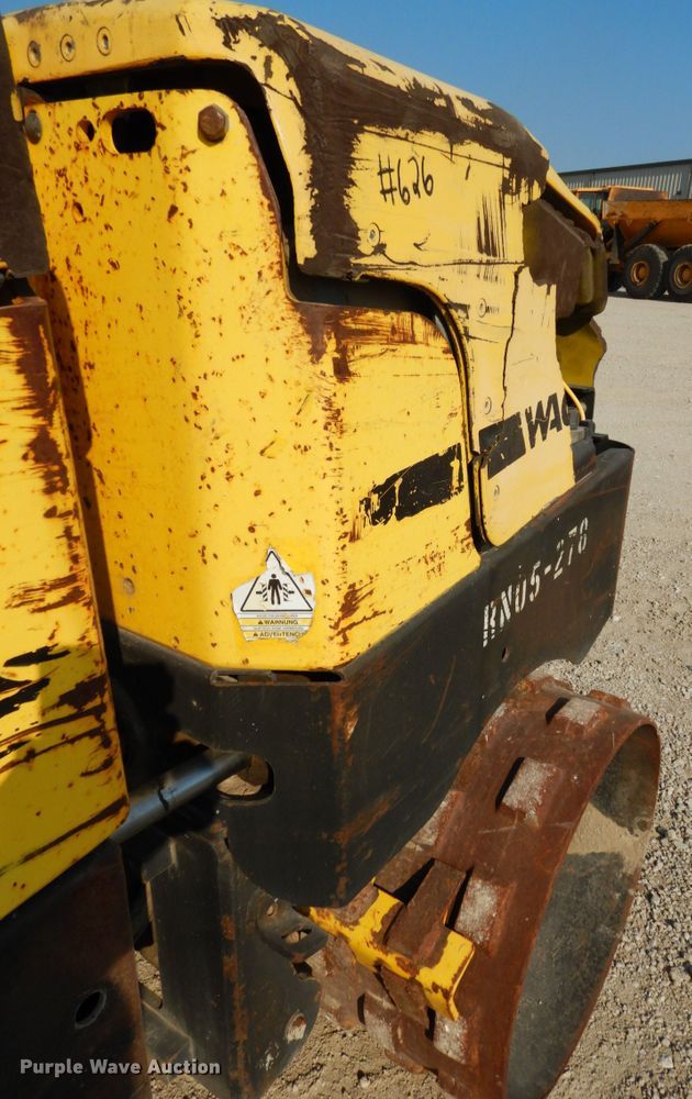 image for item DH6601 2005 Wacker RT82  vibratory trench compactor